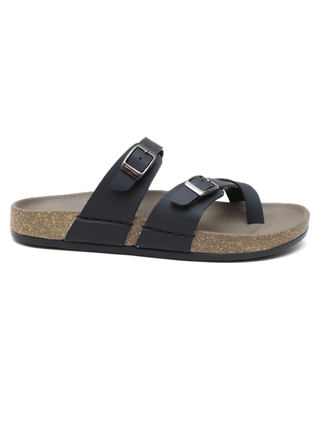 KANASA Zara Dual Tone Sandal view 4